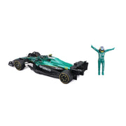 Bburago 28071A 1/24 Aston Martin AMR 25 No.14 Fernando Alonso with Figure