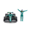 Bburago 28071A 1/24 Aston Martin AMR 25 No.14 Fernando Alonso with Figure