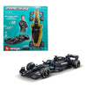 Bburago 28503R 1/24 2023 Racing Model Kit F-1 Mercedes-AMG W14 No.63 Russell with Helmet