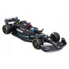 Bburago 28503R 1/24 2023 Racing Model Kit F-1 Mercedes-AMG W14 No.63 Russell with Helmet