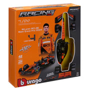 Bburago 28504N 1/24 McLaren MCL38 2024 No.4 Lando Norris Model Kit 4893993285044