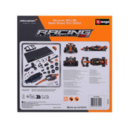 Bburago 28504N 1/24 McLaren MCL38 2024 No.4 Lando Norris Model Kit