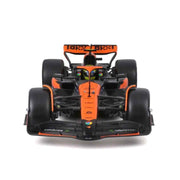 Bburago 28504N 1/24 McLaren MCL38 2024 No.4 Lando Norris Model Kit
