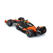 Bburago 28504N 1/24 McLaren MCL38 2024 No.4 Lando Norris Model Kit