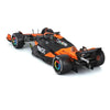Bburago 28505P 1/24 2024 Race Model Kit F-1 McLaren MCL38 No.81 Piastri with Helmet