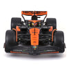 Bburago 28505P 1/24 2024 Race Model Kit F-1 McLaren MCL38 No.81 Piastri with Helmet