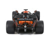Bburago 28505P 1/24 2024 Race Model Kit F-1 McLaren MCL38 No.81 Piastri with Helmet