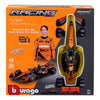 Bburago 28505P 1/24 2024 Race Model Kit F-1 McLaren MCL38 No.81 Piastri with Helmet