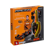Bburago 28505P 1/24 2024 Race Model Kit F-1 McLaren MCL38 No.81 Piastri with Helmet