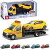 Bburago 31400 1/43 Flatbed Transportwith Car Assorted 1pc