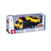 Bburago 31400 1/43 Flatbed Transportwith Car Assorted 1pc
