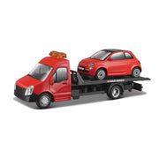 Bburago 31400 1/43 Flatbed Transportwith Car Assorted 1pc