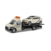 Bburago 31400 1/43 Flatbed Transportwith Car Assorted 1pc