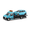 Bburago 31400 1/43 Flatbed Transportwith Car Assorted 1pc