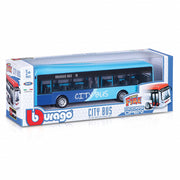 Bburago 32102 19cm City Bus with Opening Doors