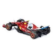 Bburago 36852H 1/43 Ferrari SF-25 No.44 Lewis Hamilton with Helmet and Showcase