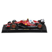 Bburago 36852H 1/43 Ferrari SF-25 No.44 Lewis Hamilton with Helmet and Showcase