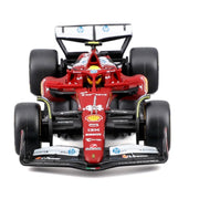 Bburago 36852H 1/43 Ferrari SF-25 No.44 Lewis Hamilton with Helmet and Showcase