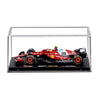 Bburago 36852H 1/43 Ferrari SF-25 No.44 Lewis Hamilton with Helmet and Showcase