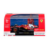 Bburago 36852H 1/43 Ferrari SF-25 No.44 Lewis Hamilton with Helmet and Showcase