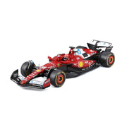 Bburago 36852L 1/43 Ferrari  SF-25 No.16 Charles Leclerc with Helmet and Showcase