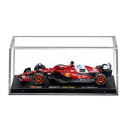 Bburago 36852L 1/43 Ferrari  SF-25 No.16 Charles Leclerc with Helmet and Showcase