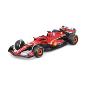 Bburago 36856 1/43 2024 Ferrari SF-24 2 piece Gift Pack