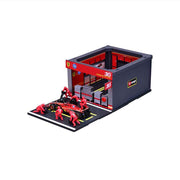 Bburago 36862 1/43 2024 Ferrari No.16 Charles Leclerc Pit Pass Competition Set