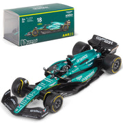 BBurago 38090 1/43 2023 F-1 Aston Martin AMR23 #14 Stroll WB