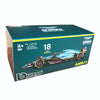 Bburago 38091S 1/43 2023 F1 Aston Martin AMR23 No.18 Stroll with Helmet