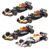 Bburago 38092 1/43 Red Bull No.1 Verstappen 4 piece Gift Pack