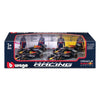 Bburago 38092 1/43 Red Bull No.1 Verstappen 4 piece Gift Pack