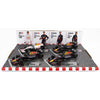 Bburago 38092 1/43 Red Bull No.1 Verstappen 4 piece Gift Pack