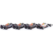 Bburago 38092 1/43 Red Bull No.1 Verstappen 4 piece Gift Pack