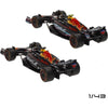 Bburago 38092 1/43 Red Bull No.1 Verstappen 4 piece Gift Pack