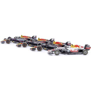 Bburago 38092 1/43 Red Bull No.1 Verstappen 4 piece Gift Pack