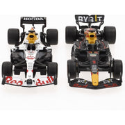 Bburago 38092 1/43 Red Bull No.1 Verstappen 4 piece Gift Pack