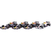Bburago 38092 1/43 Red Bull No.1 Verstappen 4 piece Gift Pack