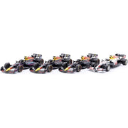 Bburago 38092 1/43 Red Bull No.1 Verstappen 4 piece Gift Pack