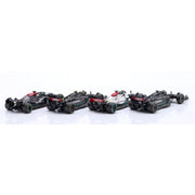 Bburago 36848 1/43 Ferrari No.16 Leclerc 4 piece Gift Pack