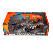 Bburago 38096 1/43 McLaren No.4 Norris 4 piece Gift Pack