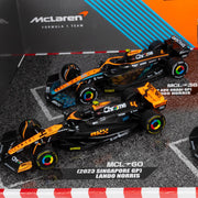 Bburago 38096 1/43 McLaren No.4 Norris 4 piece Gift Pack