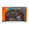 Bburago 38096 1/43 McLaren No.4 Norris 4 piece Gift Pack