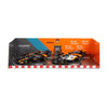 Bburago 38096 1/43 McLaren No.4 Norris 4 piece Gift Pack