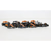 Bburago 38096 1/43 McLaren No.4 Norris 4 piece Gift Pack