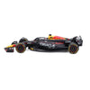 Bburago 38098V 1/43 2024 F-1 RedBull Racing RB20 No.1 Verstappen with Helmet