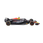 Bburago 38098V 1/43 2024 F-1 RedBull Racing RB20 No.1 Verstappen with Helmet