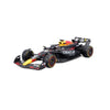 Bburago 38098V 1/43 2024 F-1 RedBull Racing RB20 No.1 Verstappen with Helmet