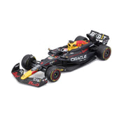 Bburago 38098V 1/43 2024 F-1 RedBull Racing RB20 No.1 Verstappen with Helmet