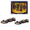 Bburago 38099 1/43 2024 Red Bull Racing RB20 2 piece Gift Pack